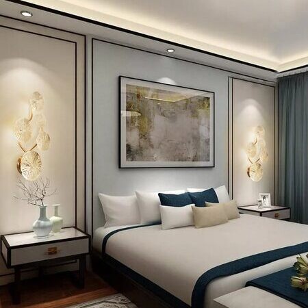 Lotus Leaf Wandlamp
