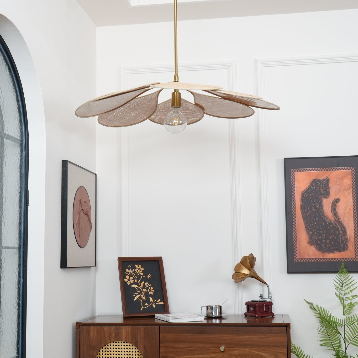 Petals Bloom Rotan Hanglamp HL621
