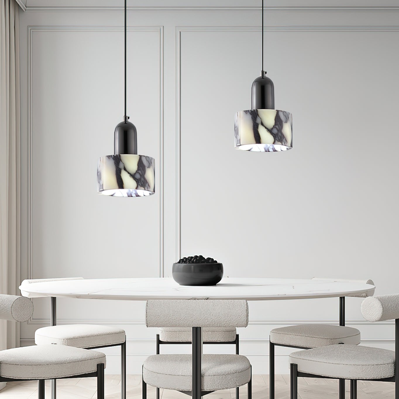Dekum marmeren hanglamp HL3159