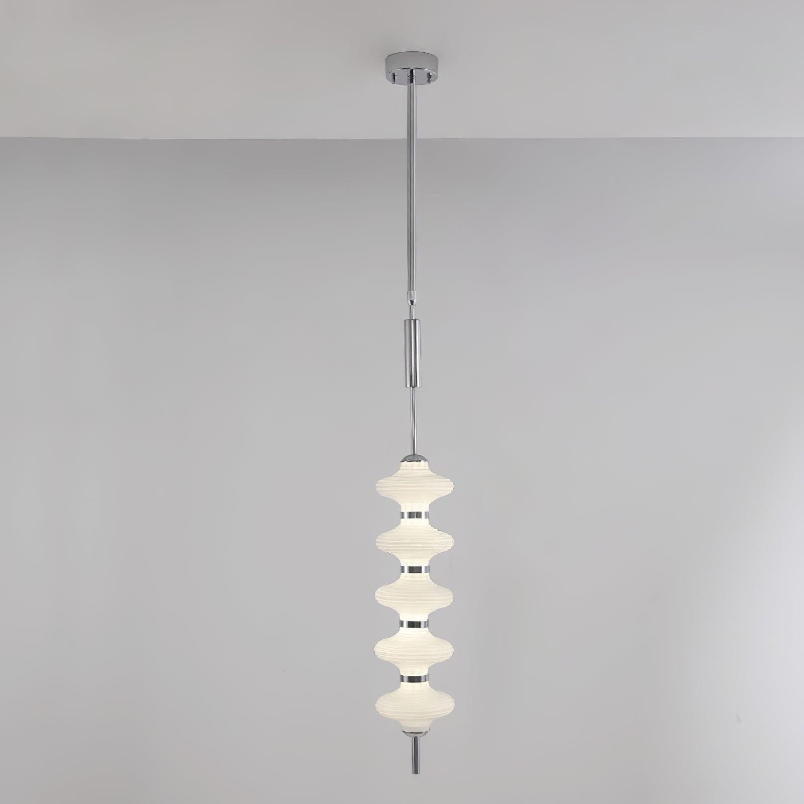 Lichte luxe stijl kalebas hanglamp HL378