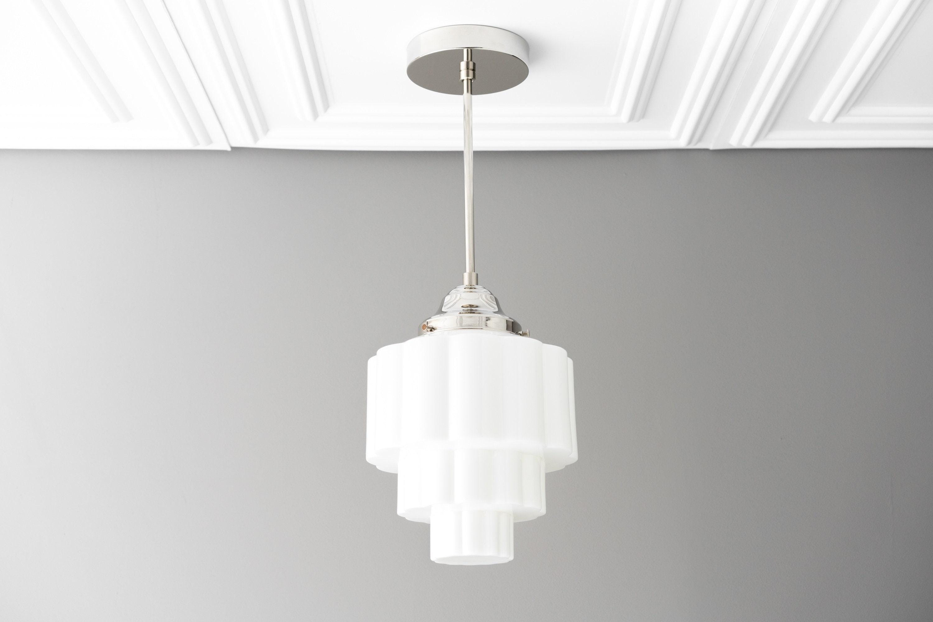Geotower Glazen Hanglamp - Elegante Huisverlichting HL1706