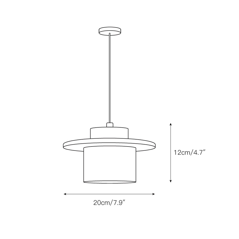 Stonova Duo Hanglamp HL3274
