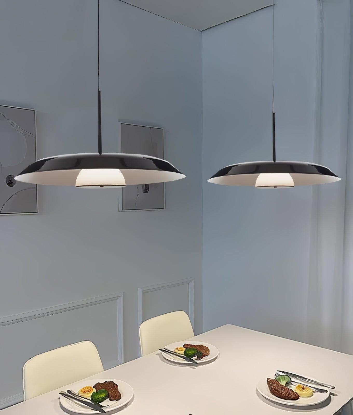 Franse creatieve hoed metalen hanglamp HL552