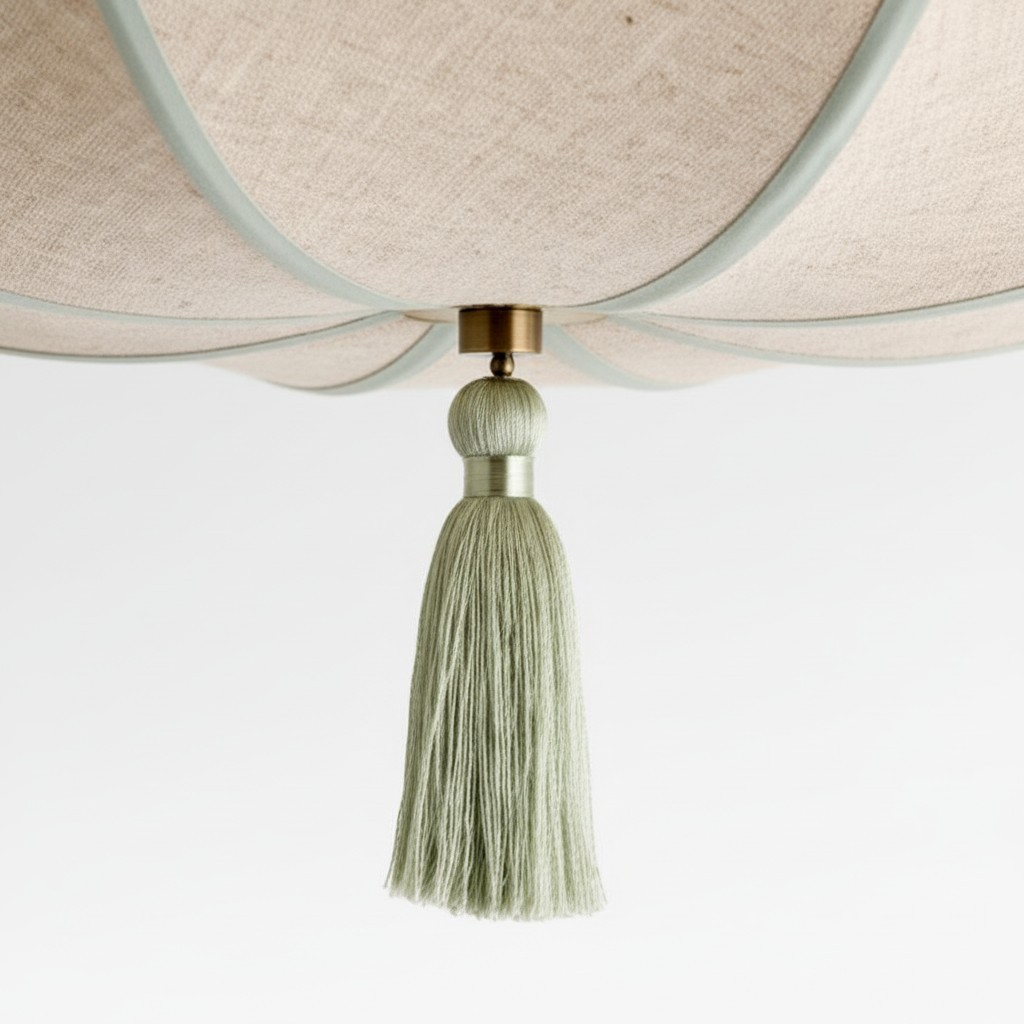 Valoflor Plafondlamp - Plafondlamp met bloemmotief, moderne decoratieve stijl HL2350