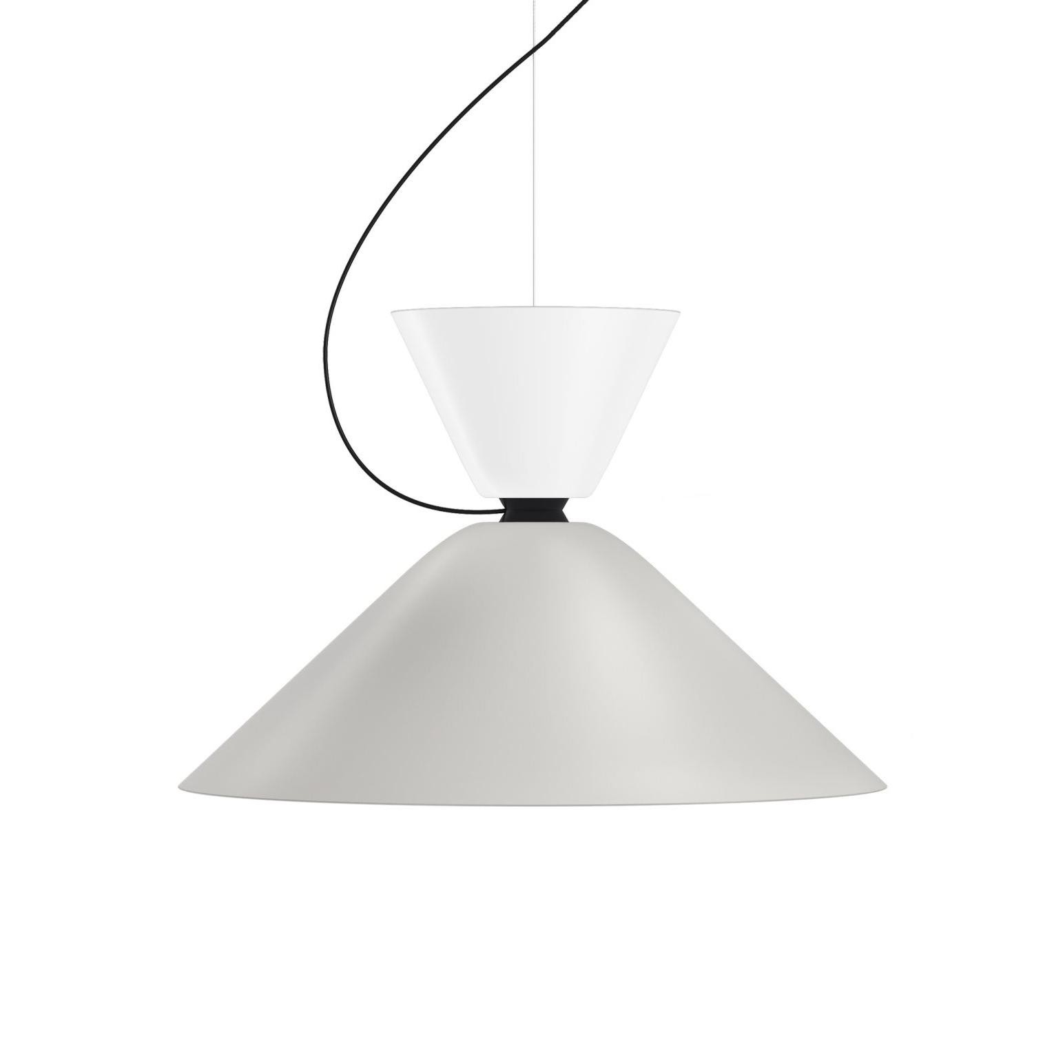 Macaron Colour Splicing Alphabeta metalen hanglamp HL137
