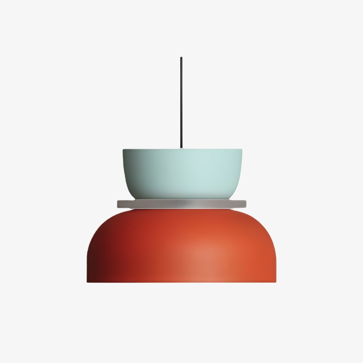 Macri Acryl Kleurrijke Komvormige Hanglamp - Moderne Levendige Hanglamp voor de Keuken