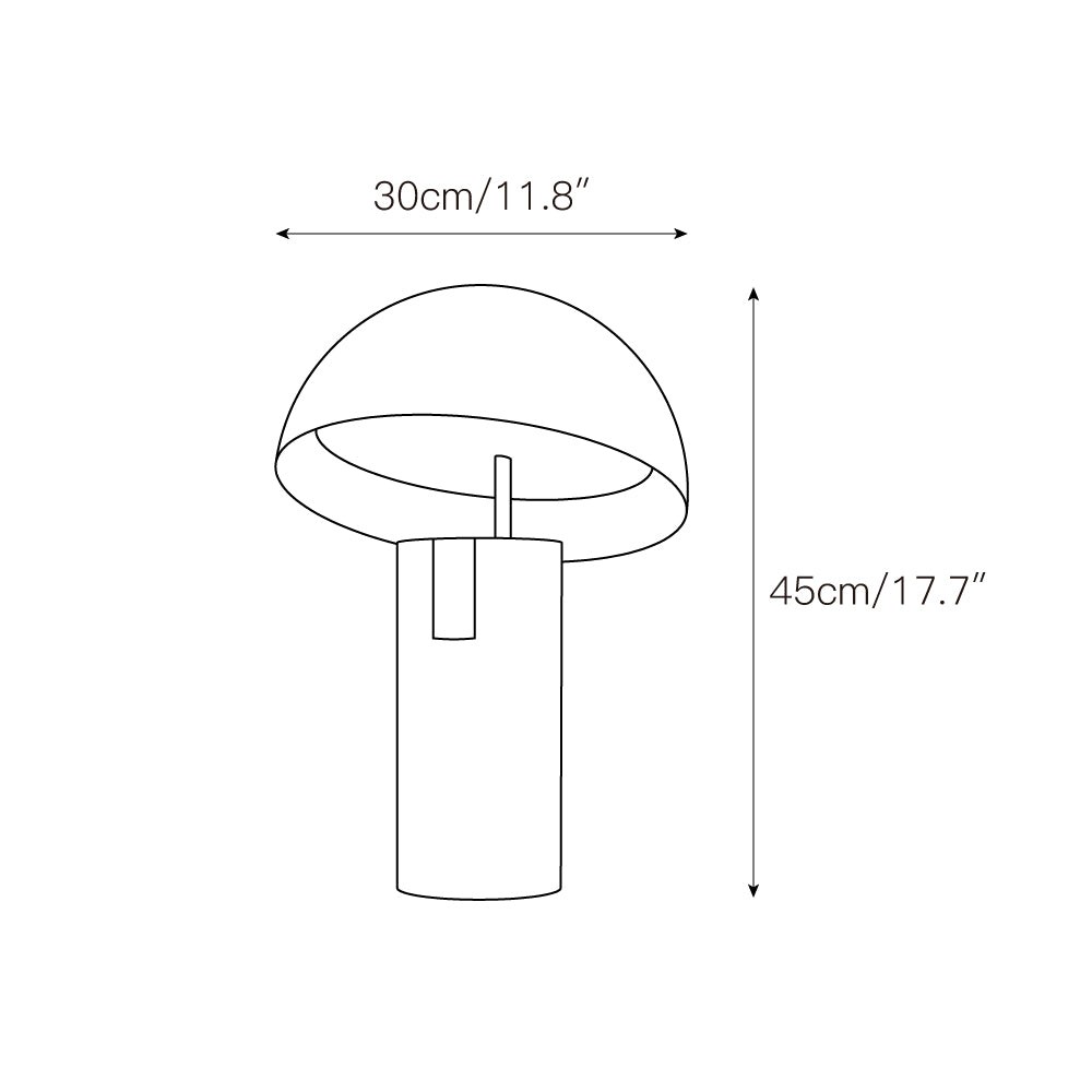 Avo tafellamp HL3003
