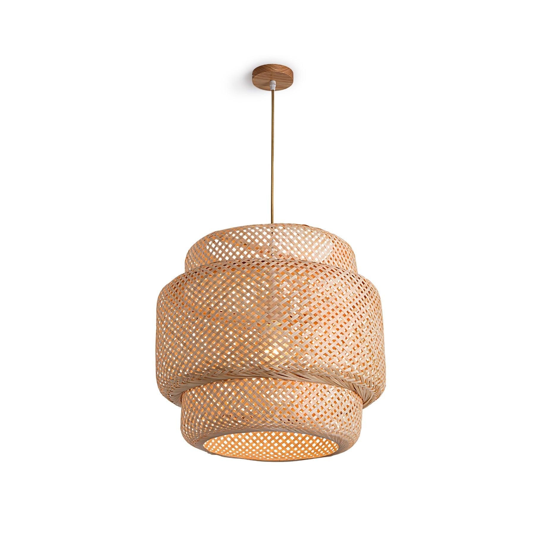 Bamboe hanglamp HL3440