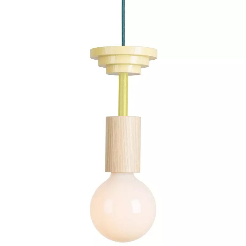 Nordic Geometrische Kleurrijke Design Hanglamp HL295