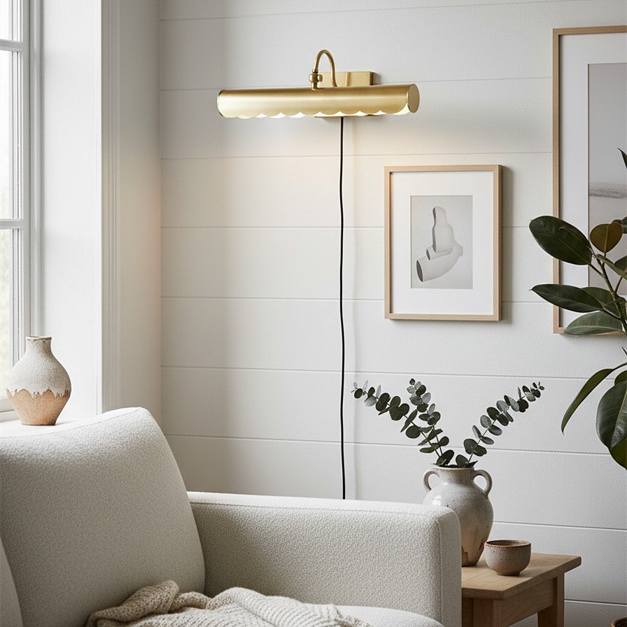 Aurix Artistic Picture Light - Een modern ontwerp, geschikt voor het tentoonstellen van kunstwerken HL2368