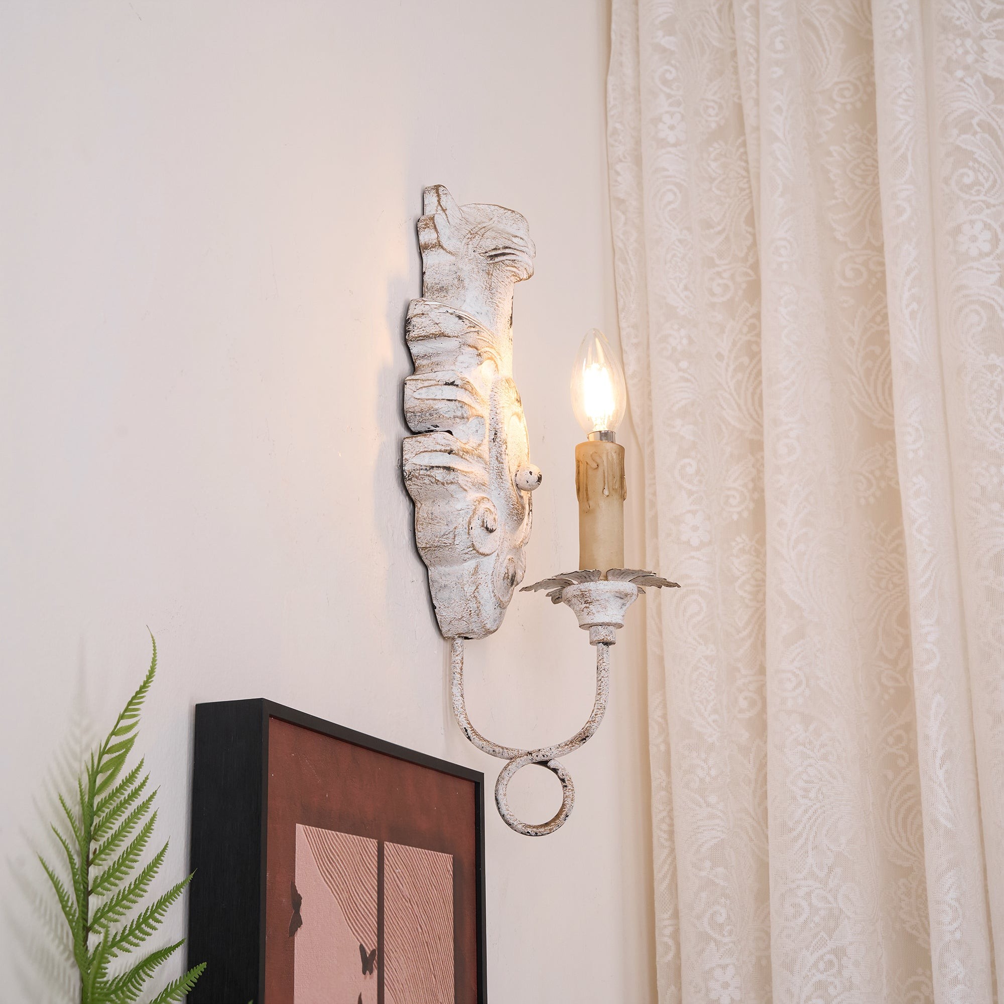 Verdure Vintage Wandlamp HL3083