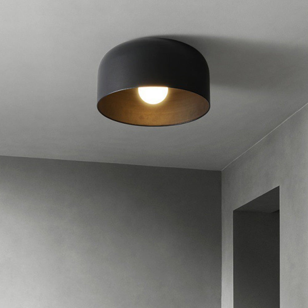 Scandinavische minimalistische komvormige plafondlamp HL960
