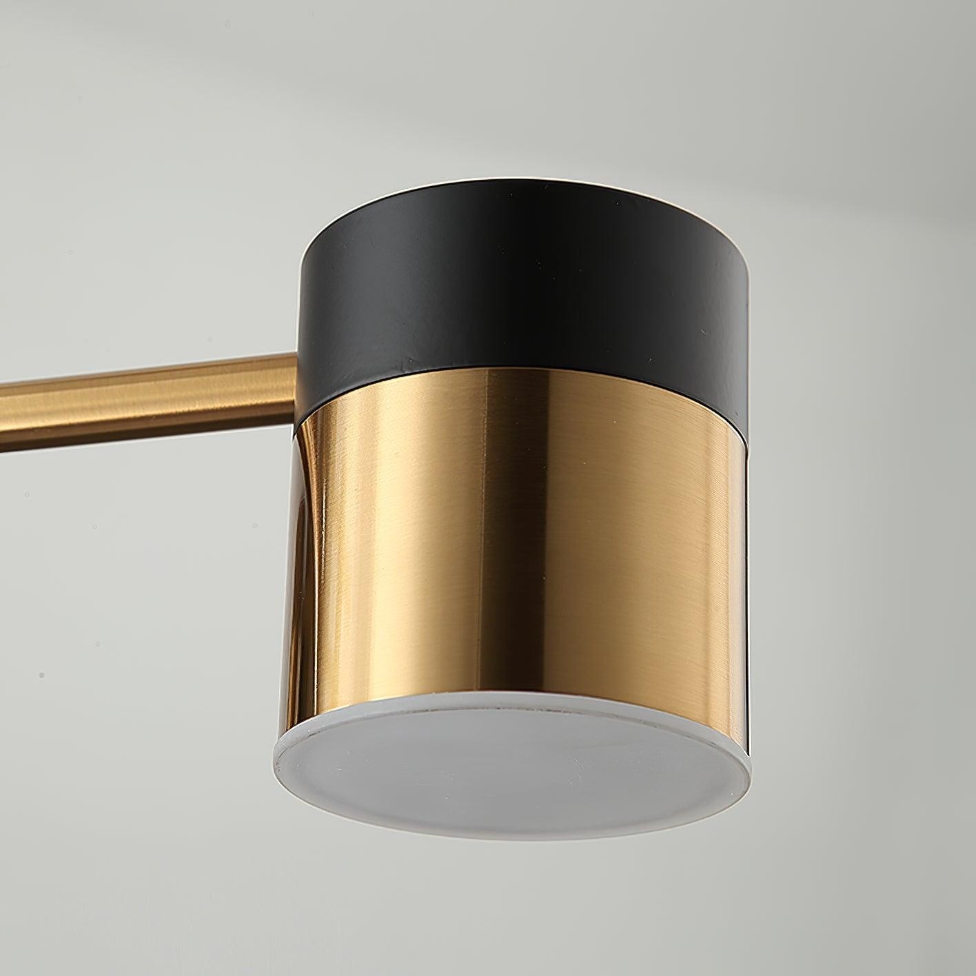 Luxe Spider Sputnik Design Metalen Schijf Plafondlamp HL1090