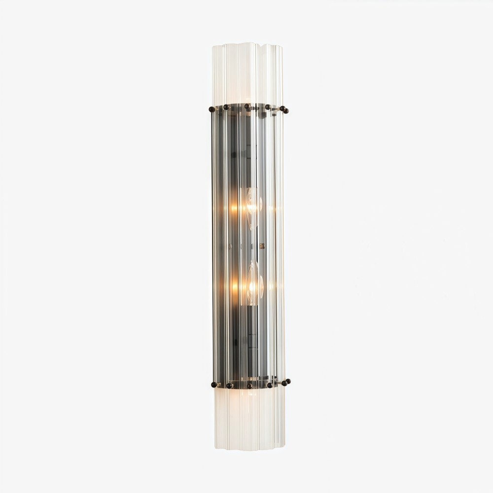 Lumora Crystal Wandlamp – Elegante Verlichting voor Hal en Slaapkamer HL1590