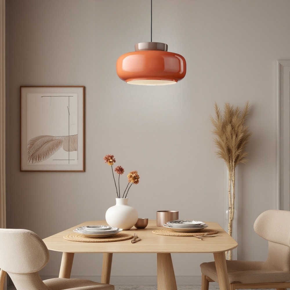 Middeleeuwse Bauhaus Disc Orb Maracanã hanglamp HL1018