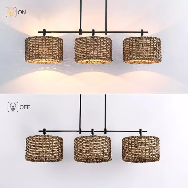 Rustieke dimbare trommelhanglamp HL266