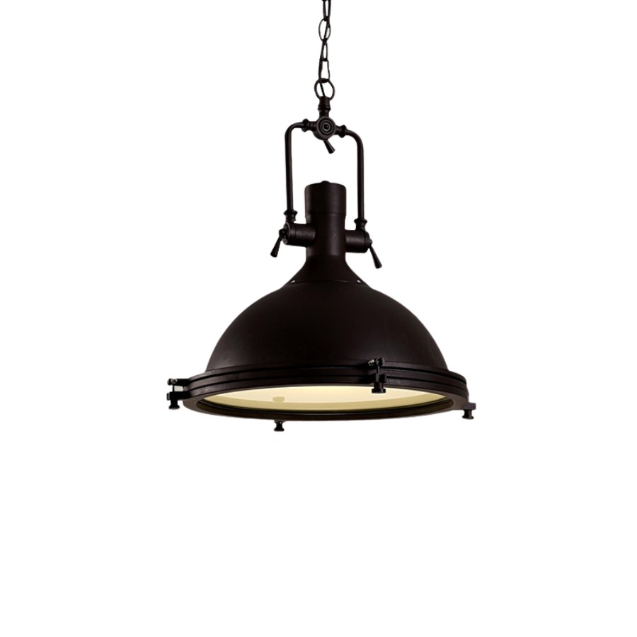metalen industriële hanglamp HL37
