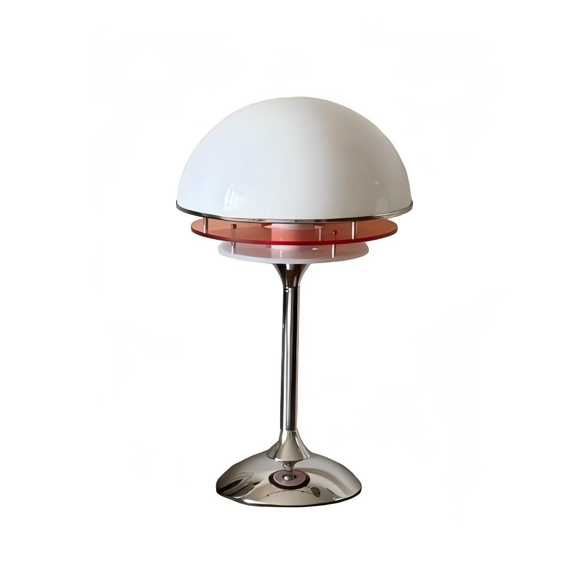 Bauhaus Vintage Stijl Acryl Zonsondergang Tafellamp HL1033