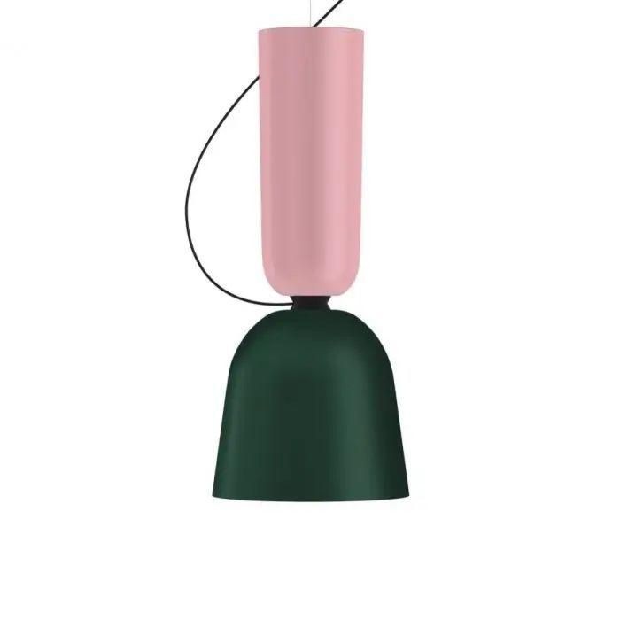 Macaron Colour Splicing Alphabeta metalen hanglamp HL137