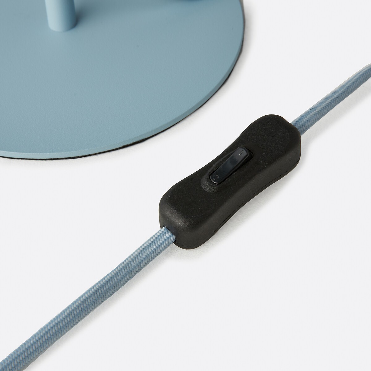 Clinco Tafellamp met Ronde Kap - Moderne Metalen Sfeerlamp voor Bureau en Nachtkastje HL1776