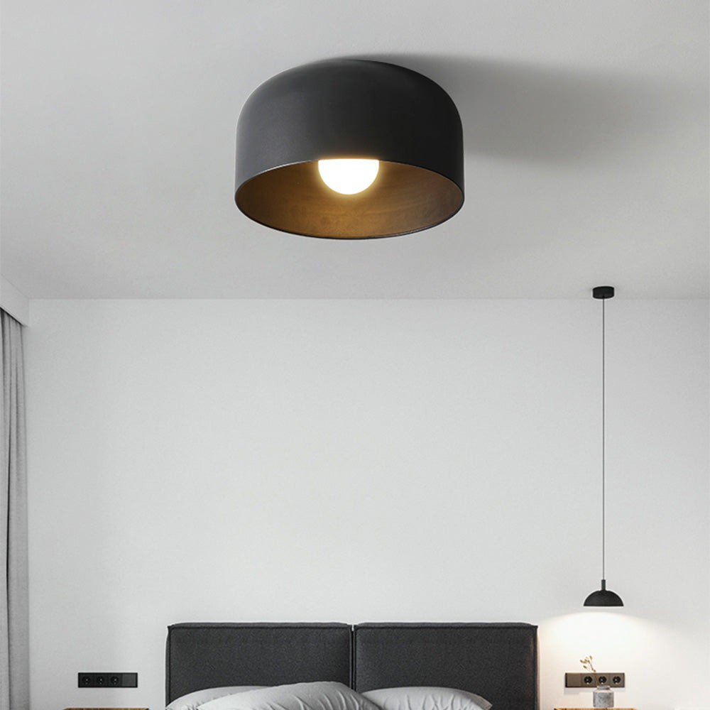 Scandinavische minimalistische komvormige plafondlamp HL960