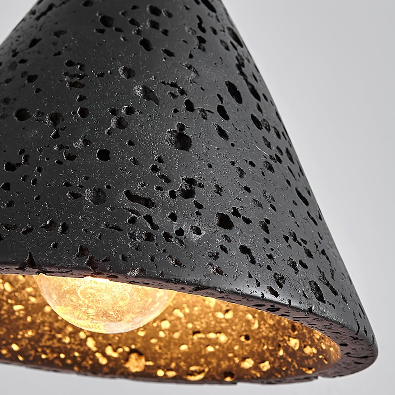 Wabi-Sabi Stijl Creatieve Travertijn Hanglamp HL899