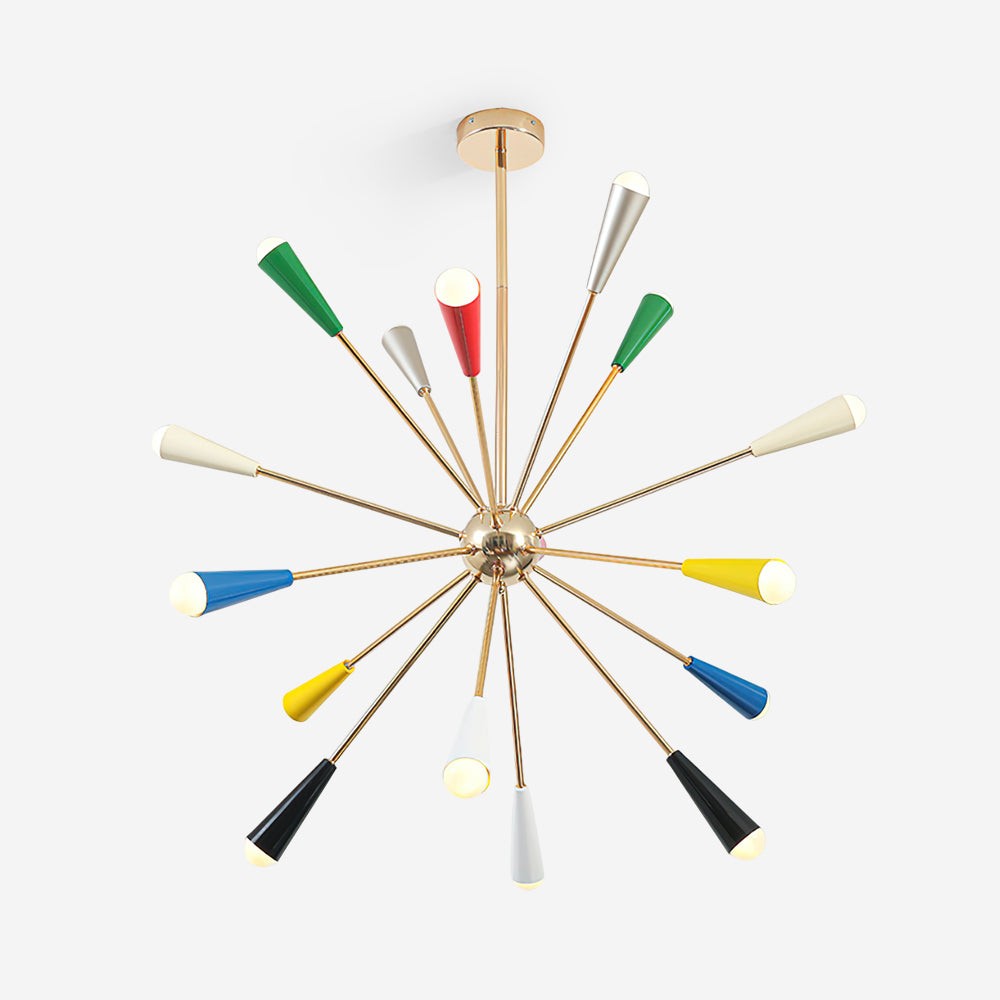 Vuurwerk kroonluchter HL2635