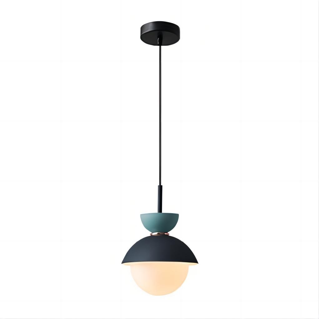 Noordse Aluminium Macaroon Bal Vorm Slaapkamer Hanglamp HL87