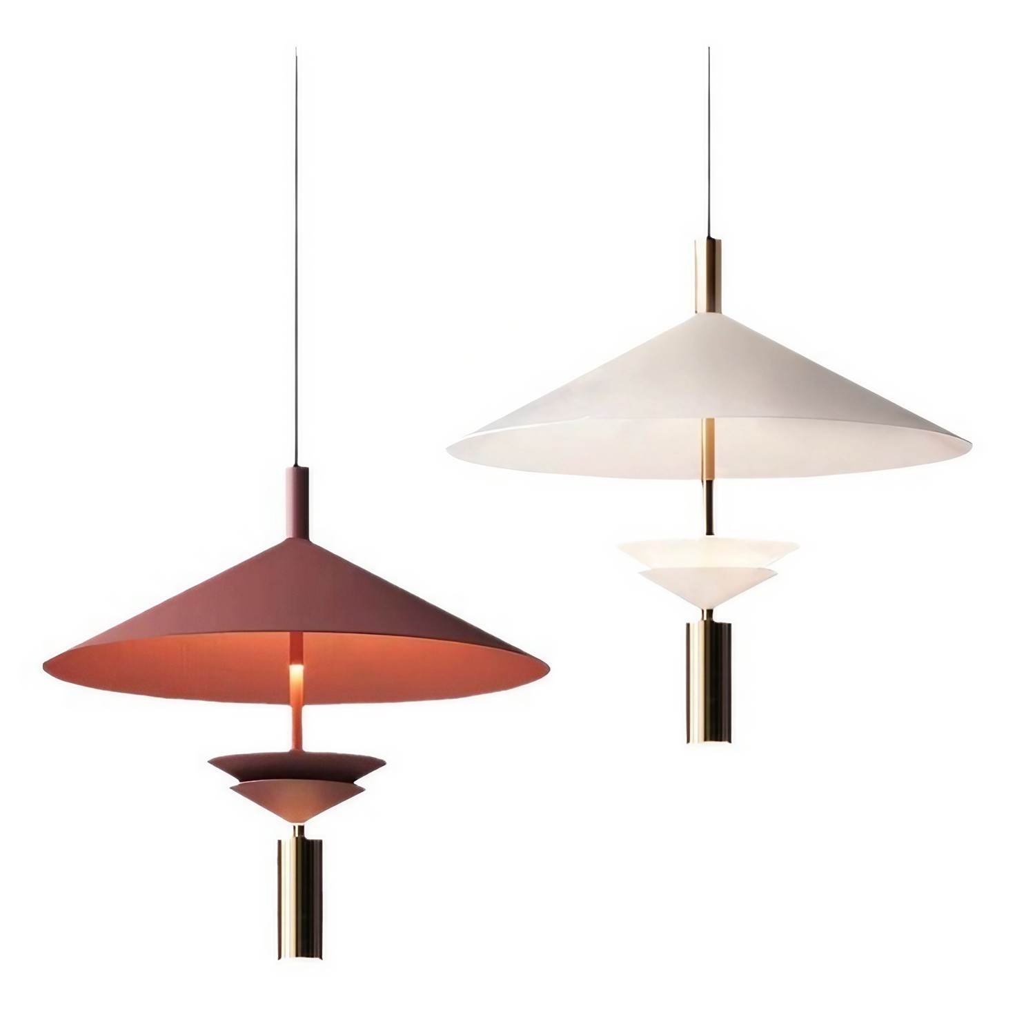 Moderne Meerlaags UFO Hanglamp HL296
