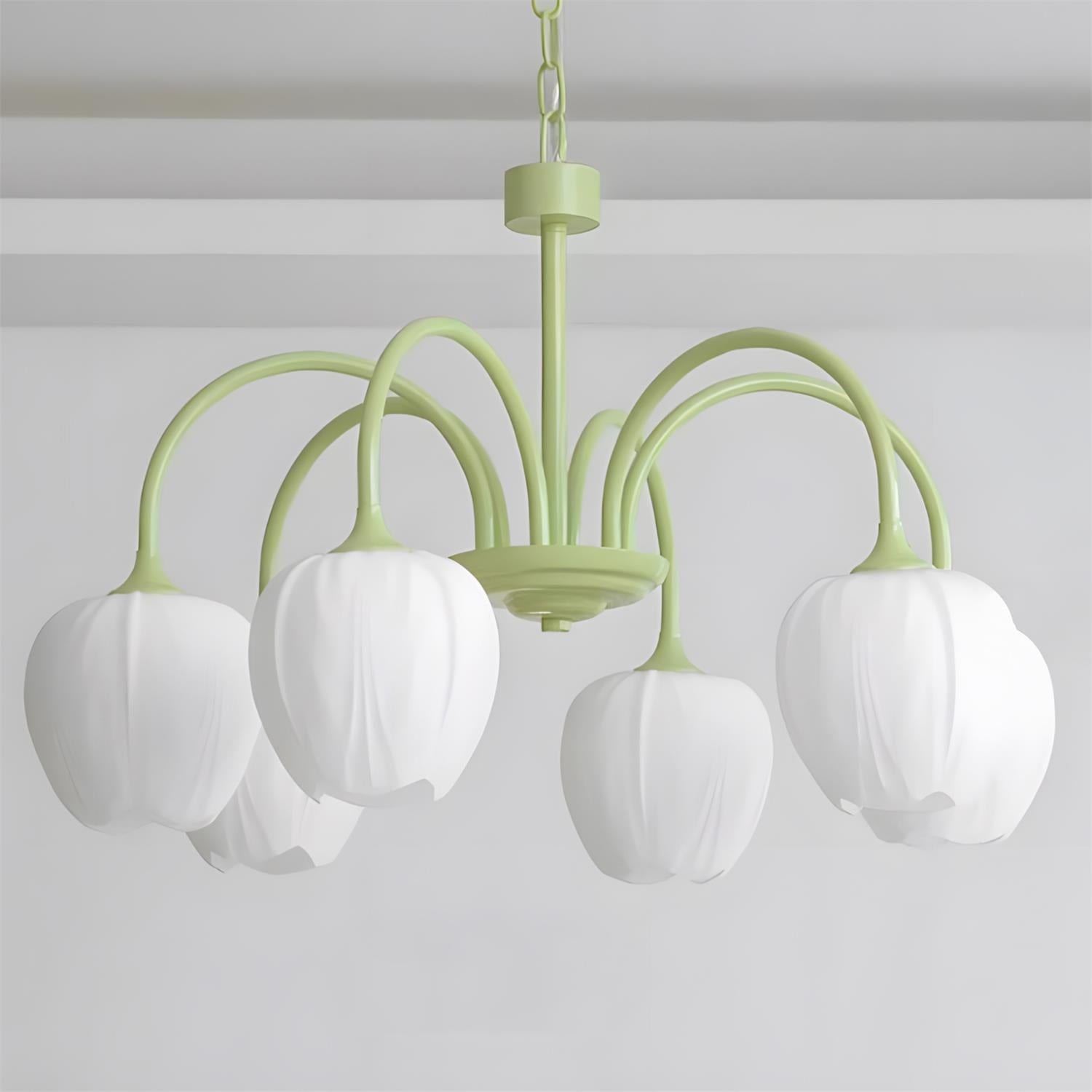 Tulp Matcha Kroonluchter HL2917