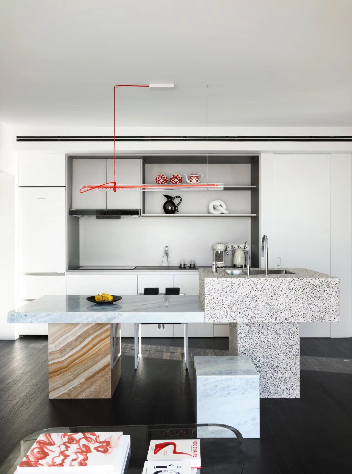 Buisvormige lineaire LED-hanglamp HL3249