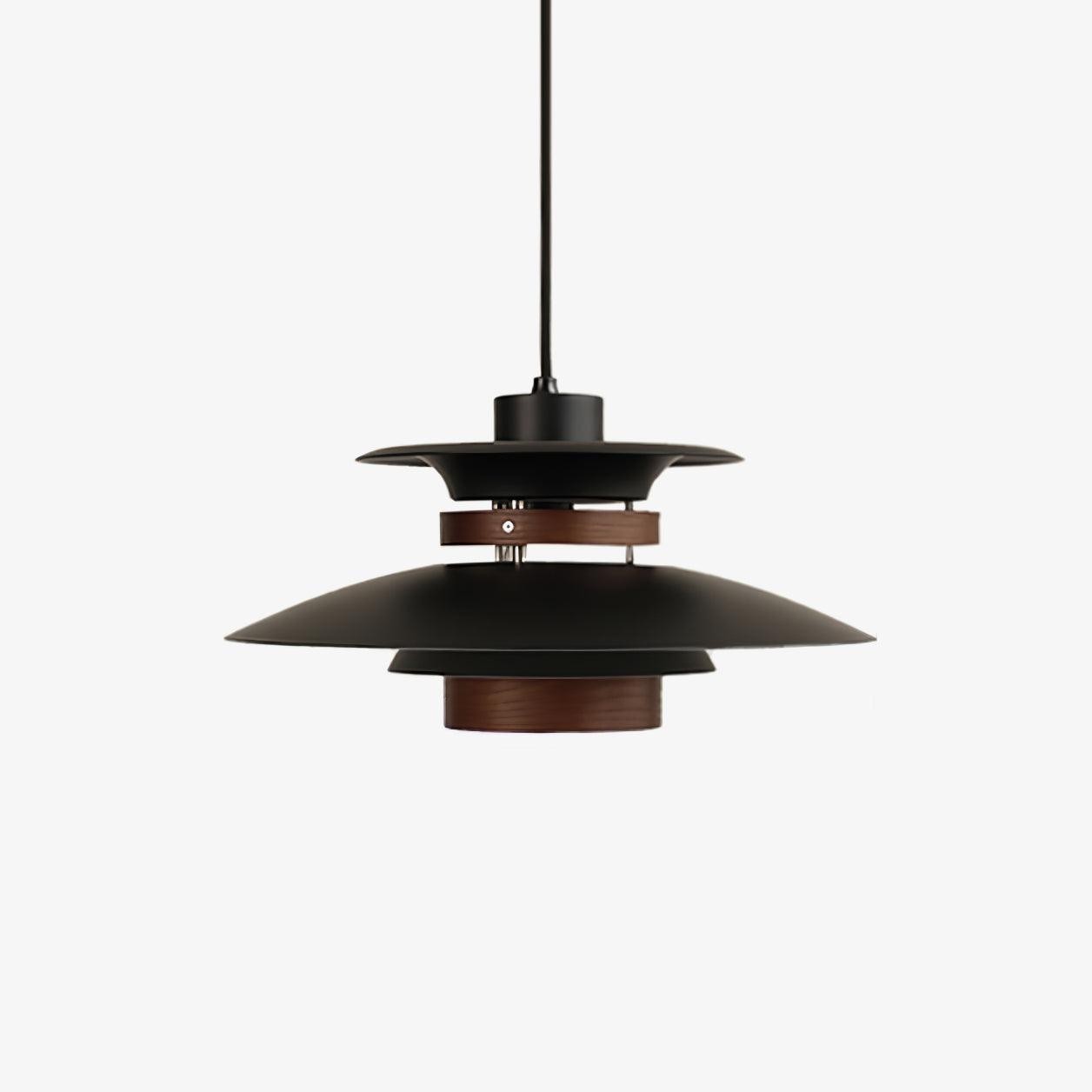 Luxe en stijlvolle gelaagde hanglamp HL691