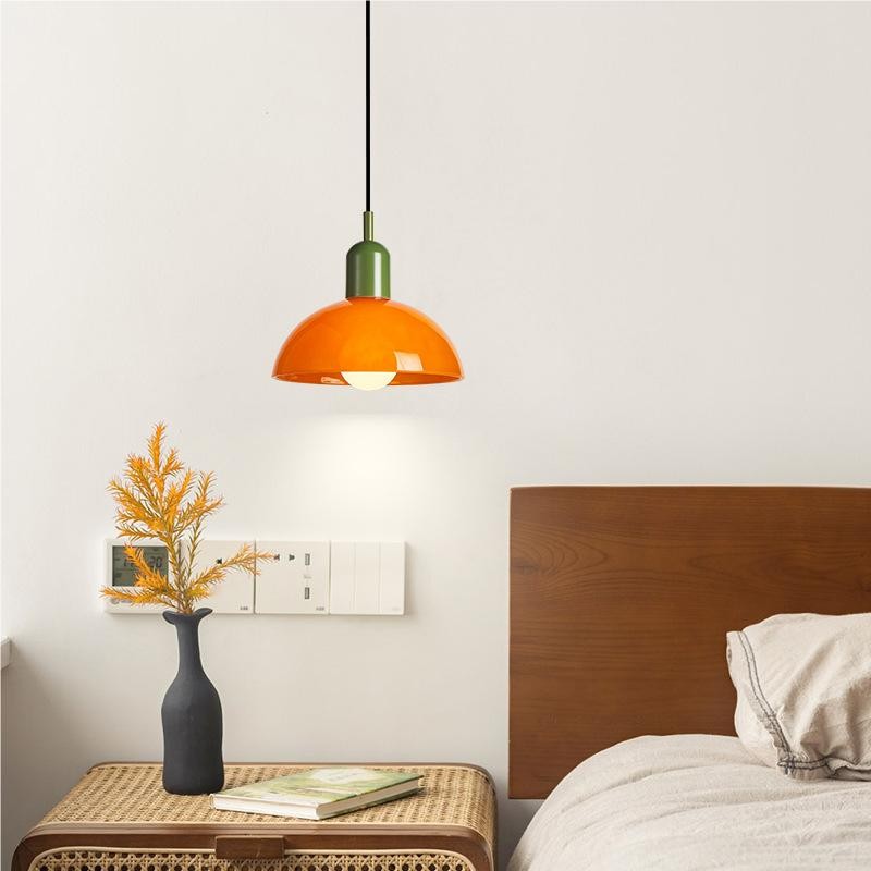 Moderne Bauhaus glazen hanglamp HL141