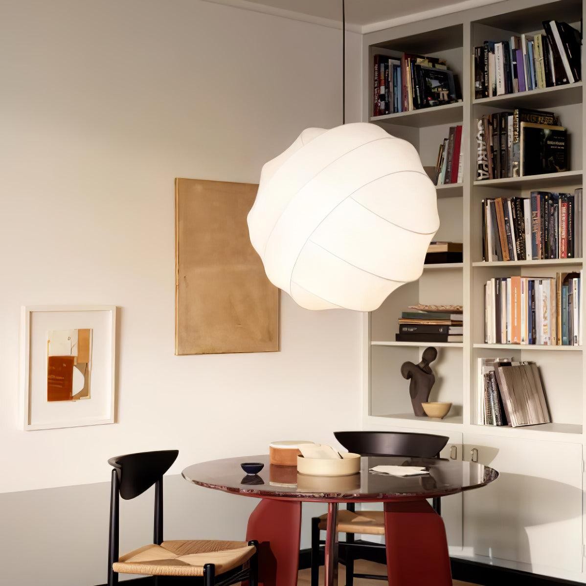 Wabi-Sabi Stijl Fiber Cocoon Hanglamp HL861