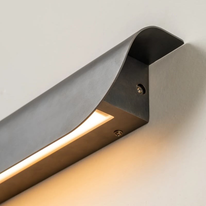 Hidra Moderne Metalen Wandlamp - Minimalistische Downlight Wandlamp voor Moderne Woningen HL1923
