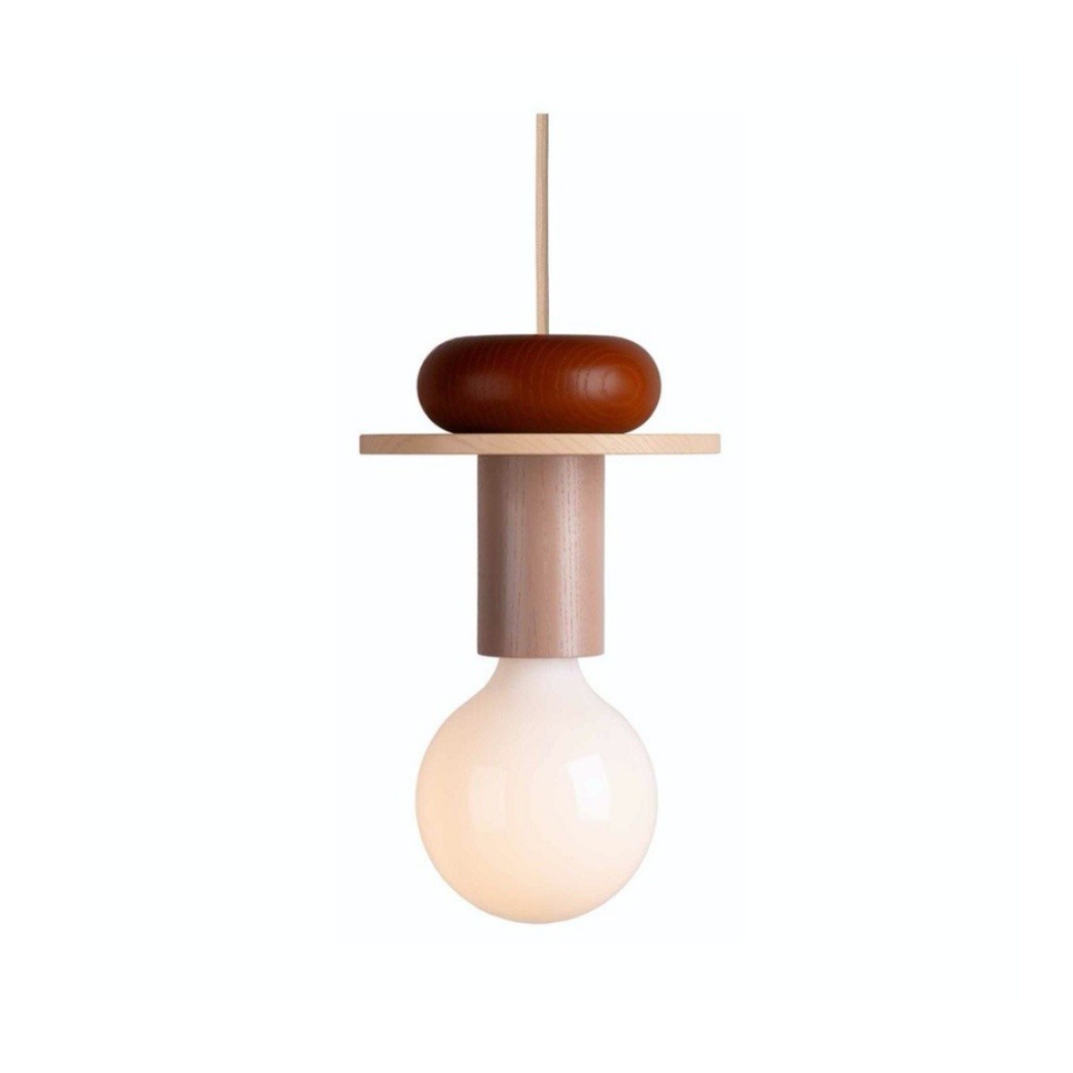 Nordic Geometrische Kleurrijke Design Hanglamp HL295