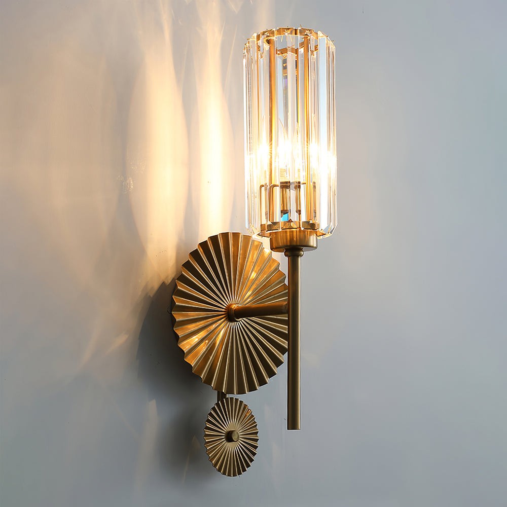 Nordic Light Luxe Kristallen Wandlamp HL505