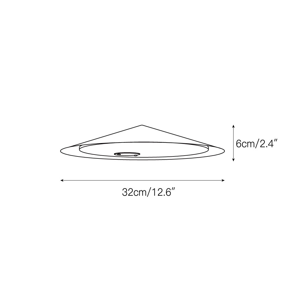 Shade Sconce HL3196