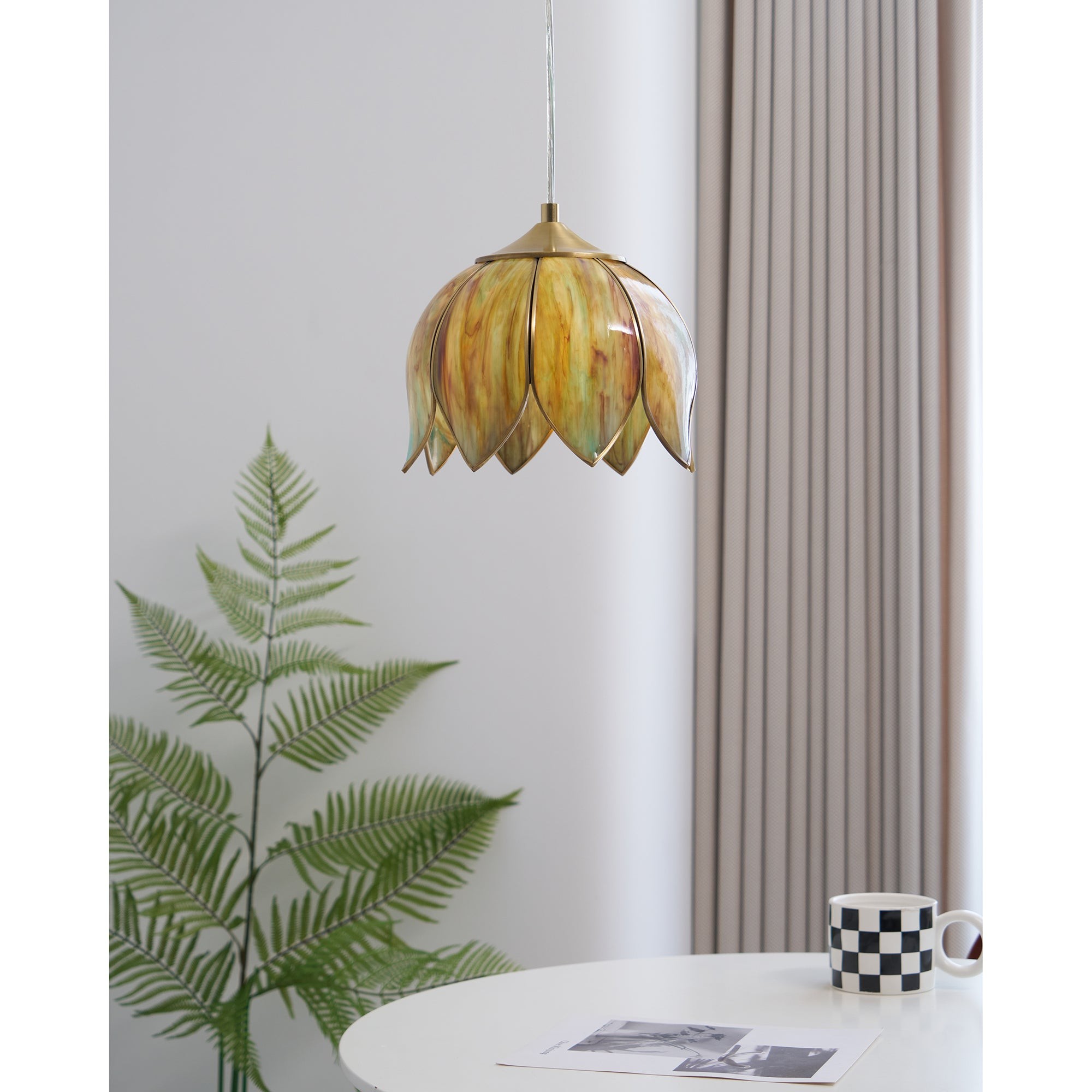 Retro Lotus Hanglamp HL3135