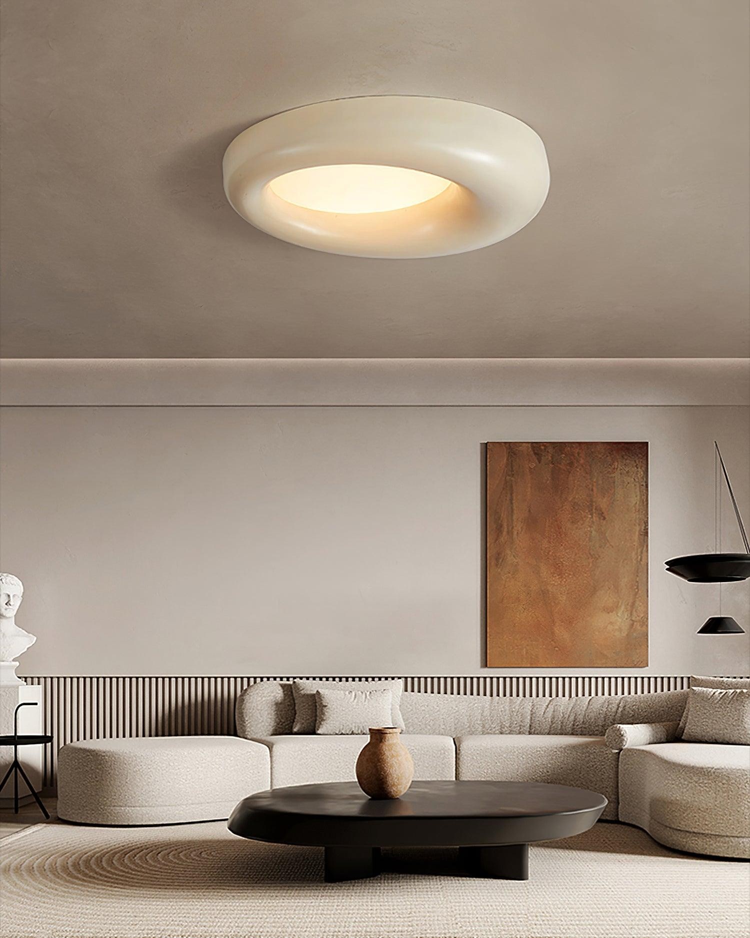 Center Offset Concentric Circle Acryl Plafondlamp HL821