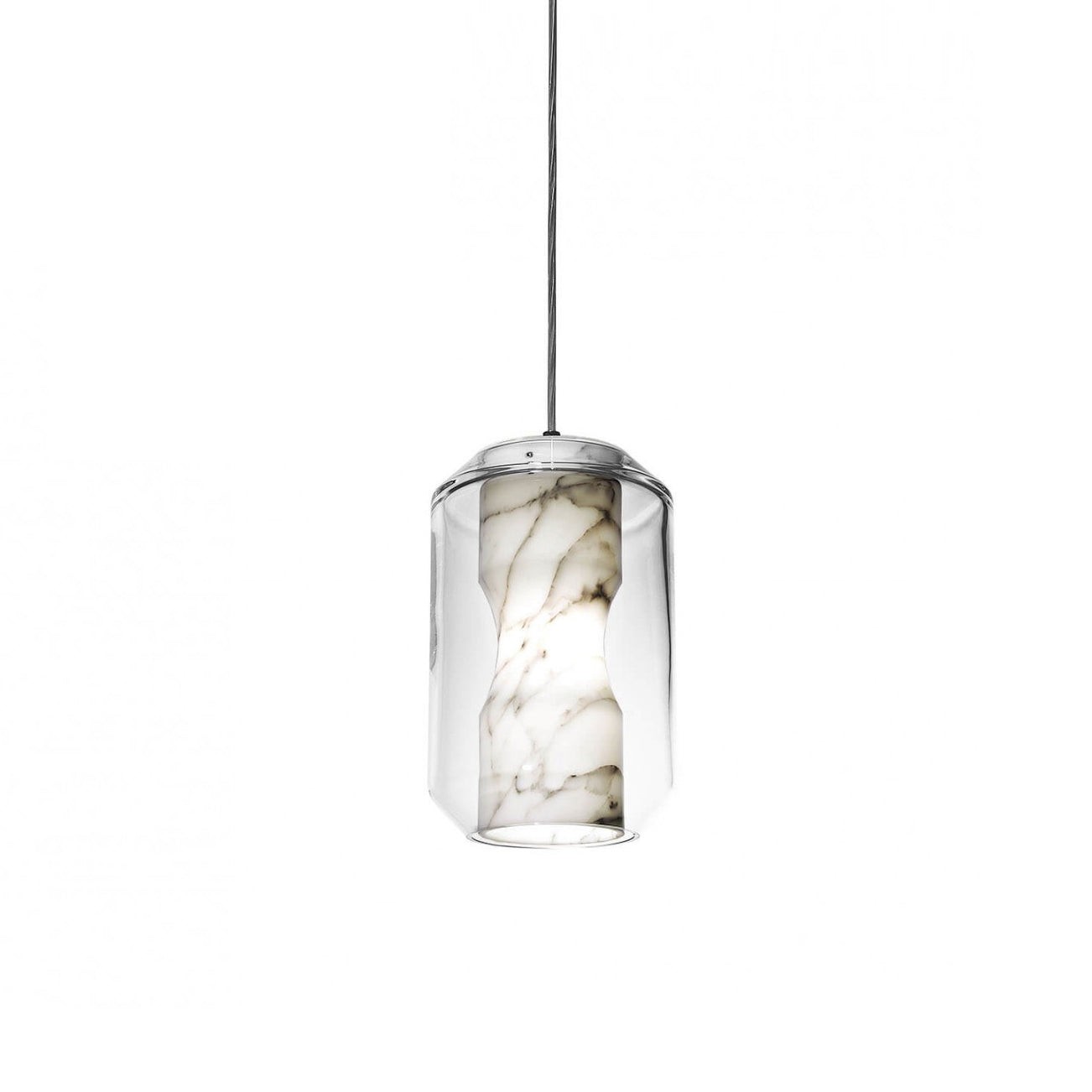 Hanglamp van albastglas HL2997