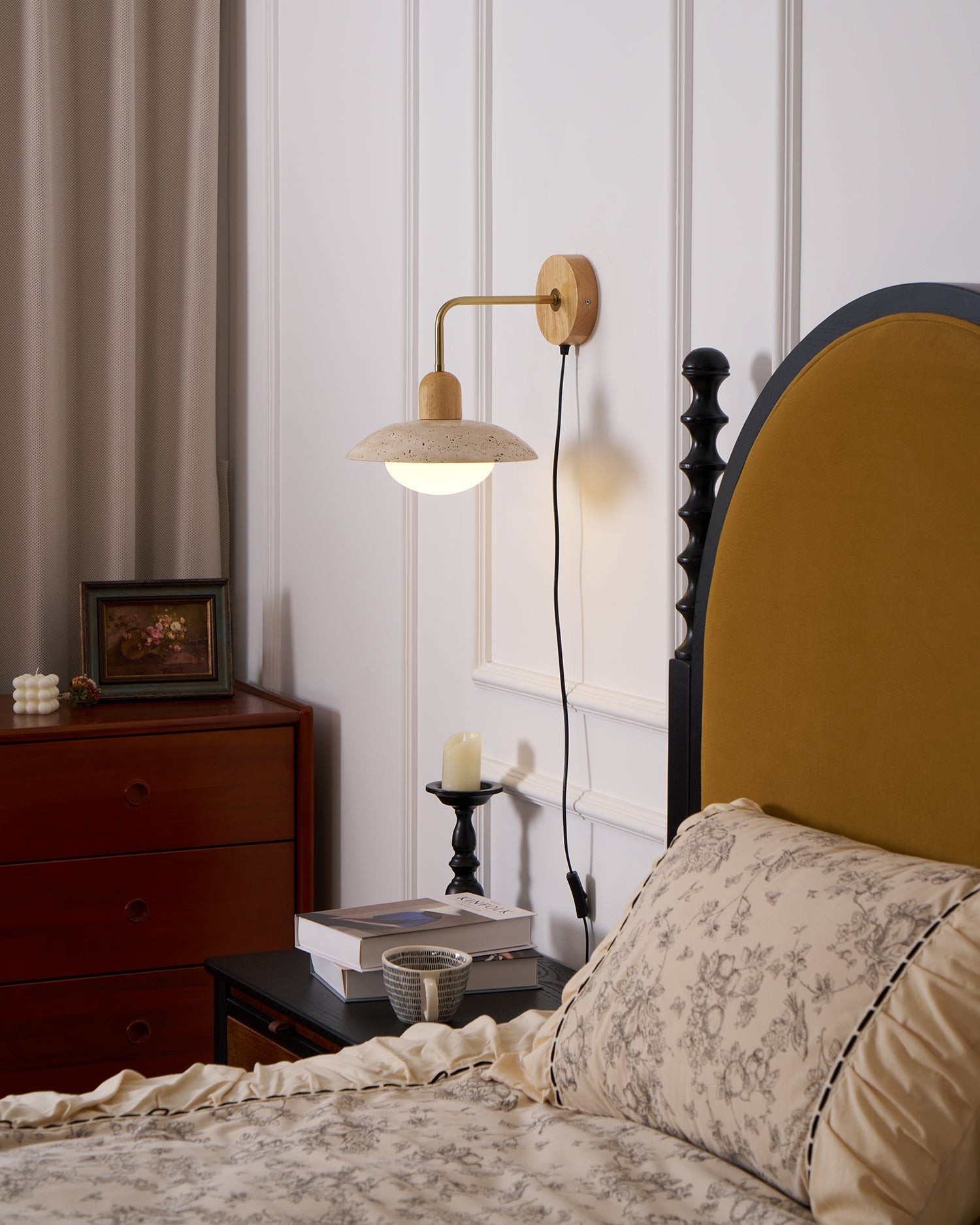 Carolia Stekkerwandlamp HL2610