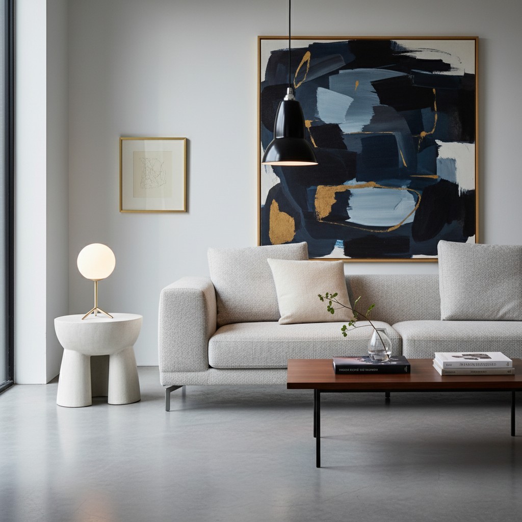 Modryx Minimalistische Metalen Hanglamp - Klassieke Hanglamp voor de Woonkamer HL2336