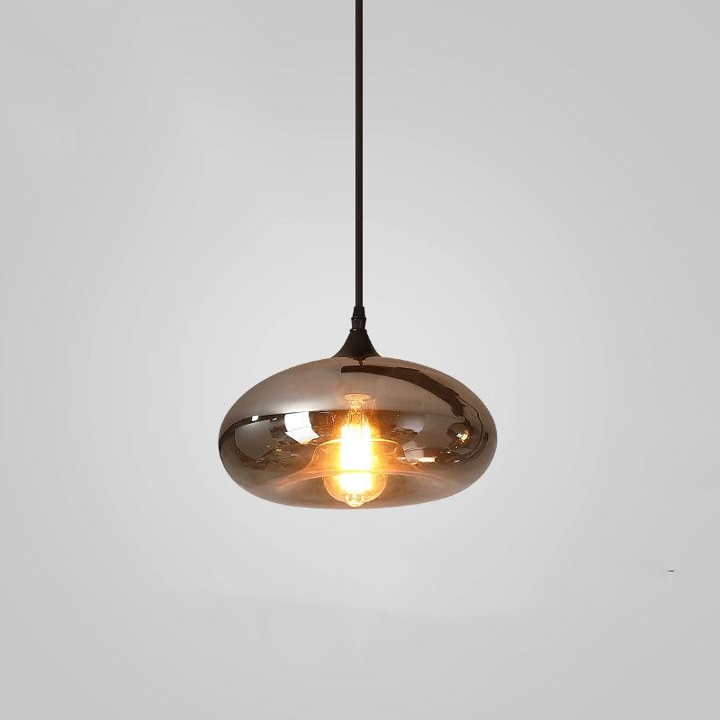 Flesvormige hanglamp HL2916