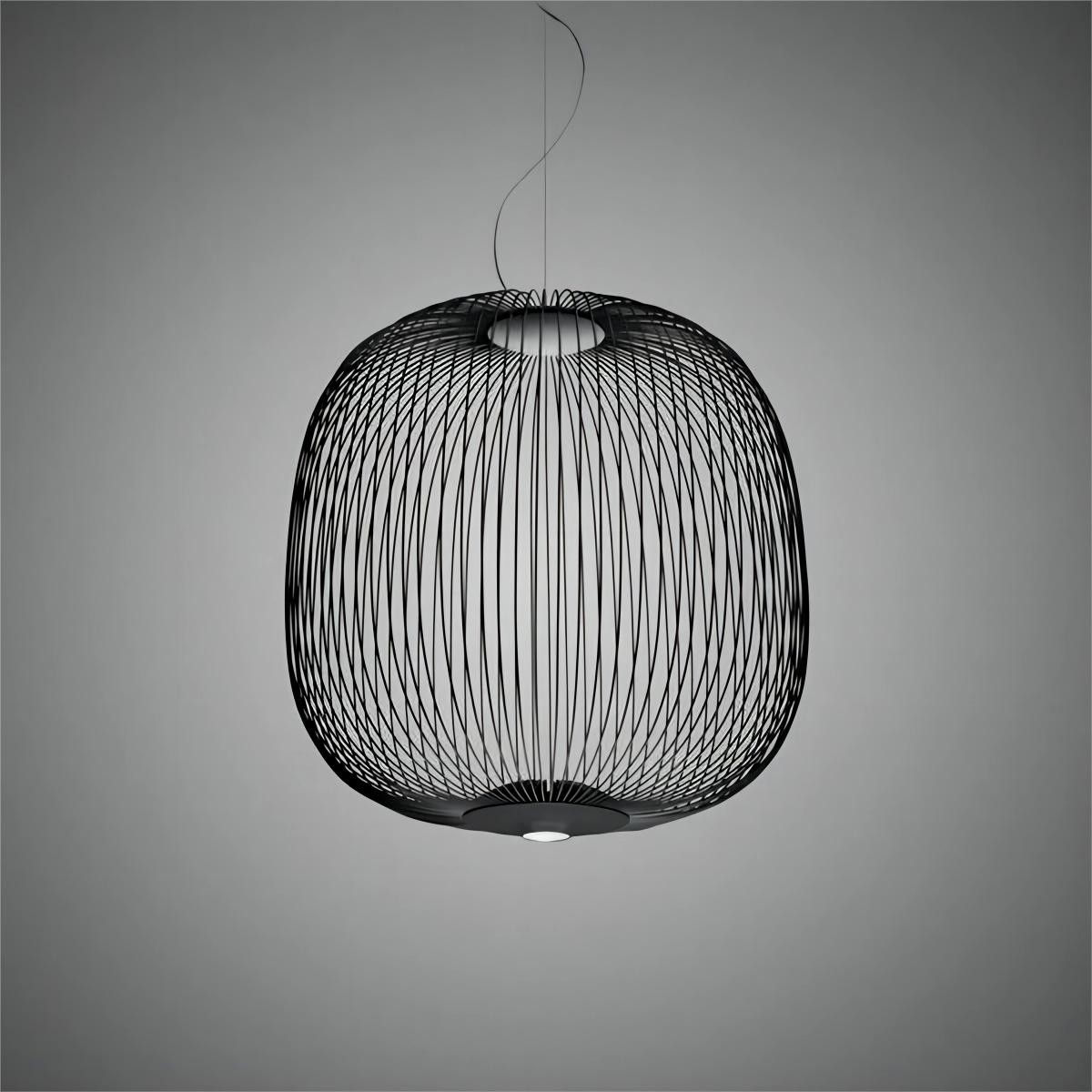 Radiloop Kooi Metalen LED Hanglamp Eettafel