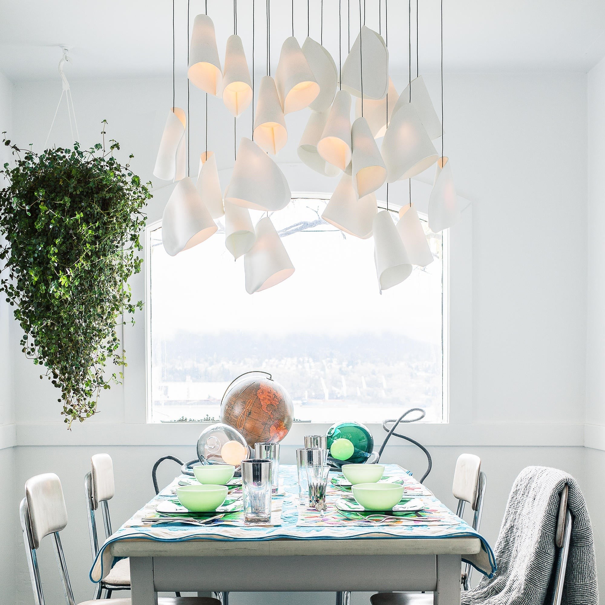 Boki Scandinavische porseleinen hanglamp HL3499