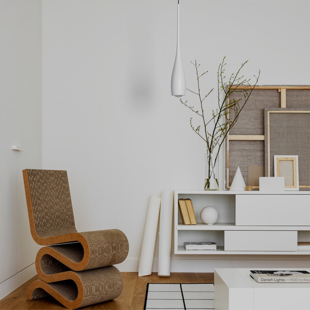 Scandinavische waterdruppel minimalistische hanglamp HL160