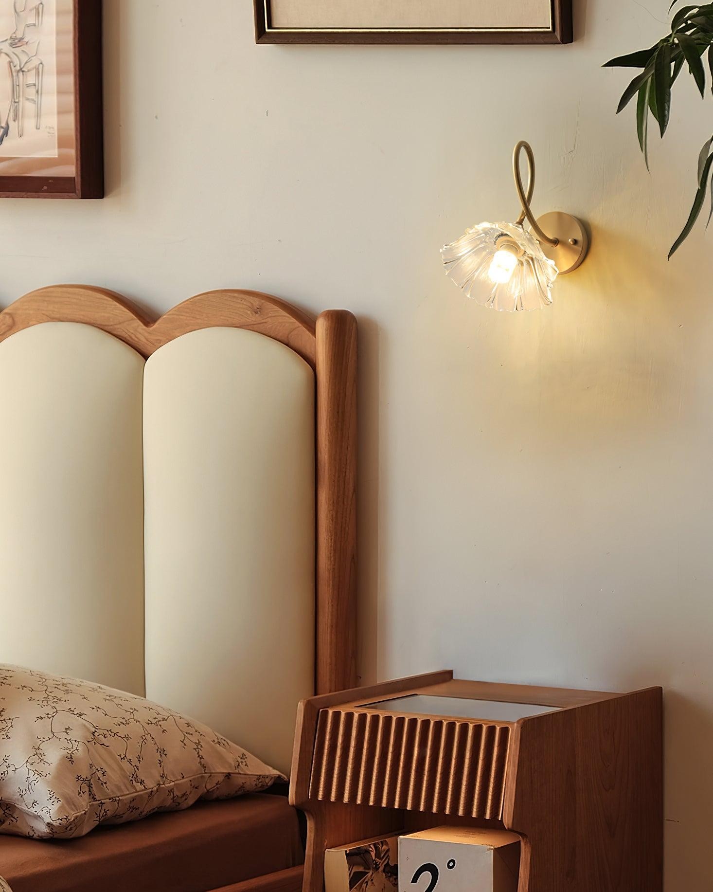 Century Lotusblad Wandlamp HL500
