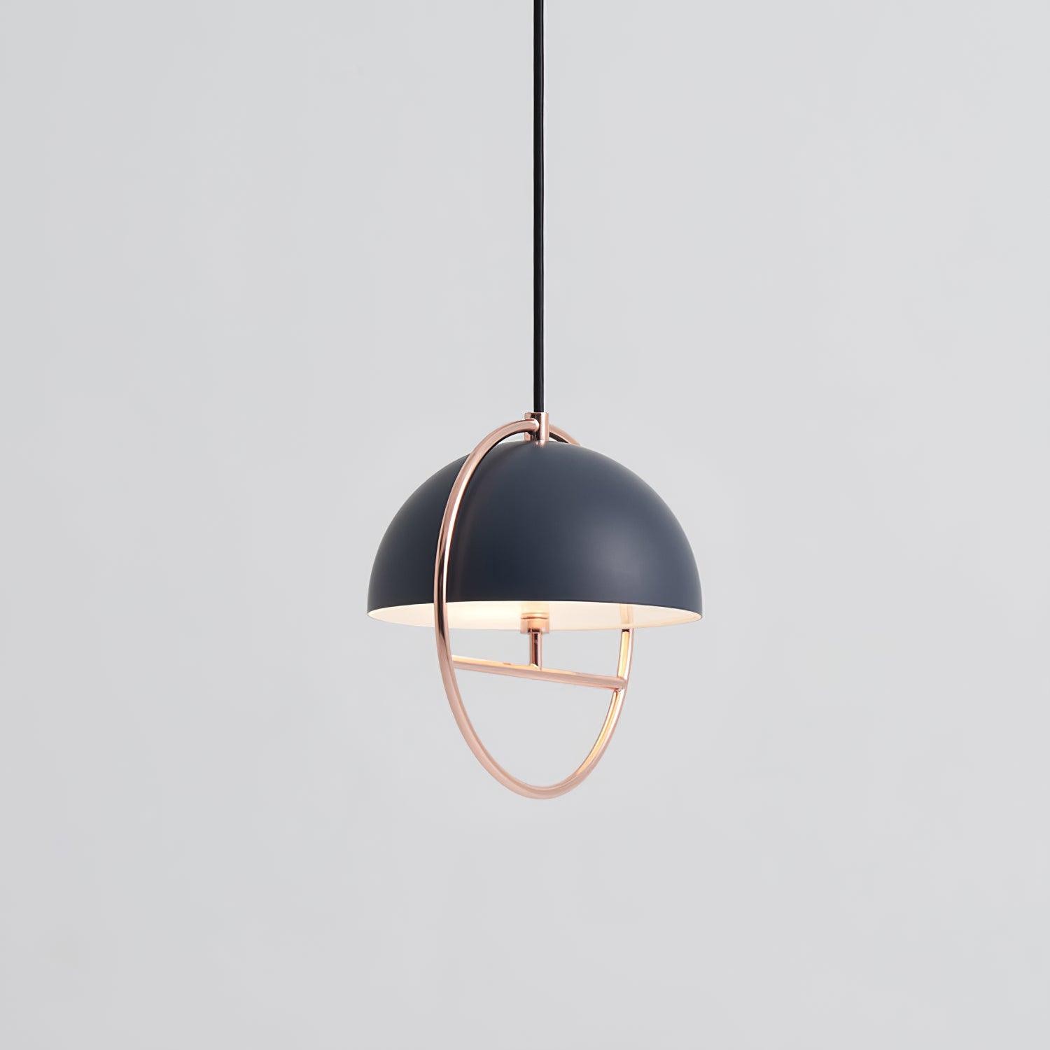 Nordic Halfronde Ring Metalen Hanglamp HL550