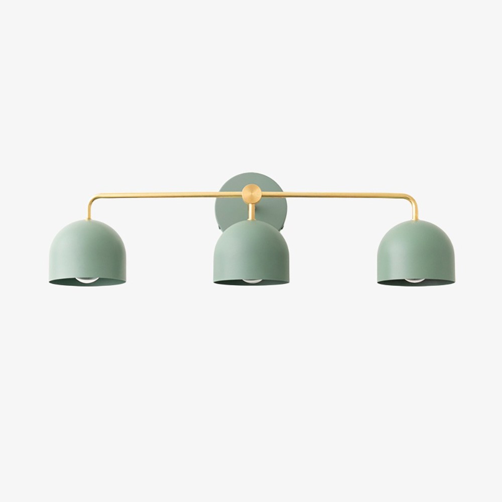 Metio Dome Farmhouse Vanity Wandlamp Kleurrijke Metalen Wandlamp HL1808